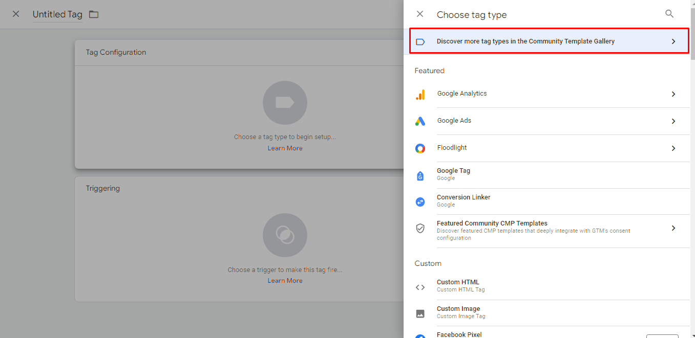 Як встановити Facebook Pixel на сайт з допомогою GTM?