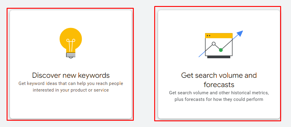 Using tools to collect the semantic core. Keyword planner in Google