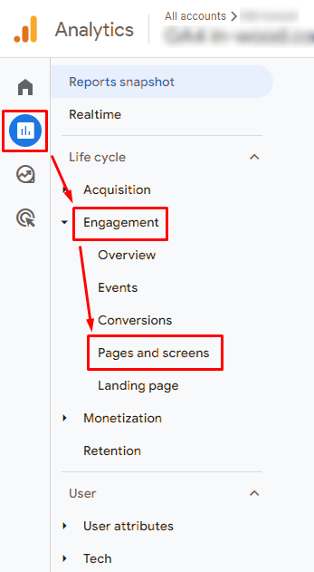Як знайти 404 биті сторінки в Google Analytics 4?