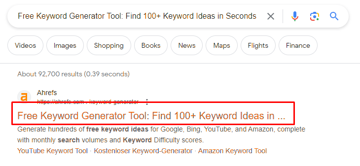 Using tools to collect semantic core. Ahrefs Keyword Planner