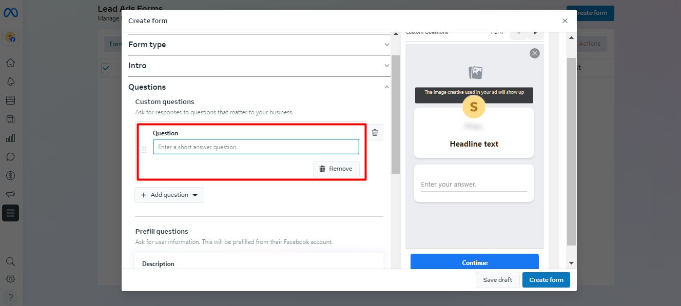 Налаштування рекламної компанії з ціллю Генерація лідів у Facebook