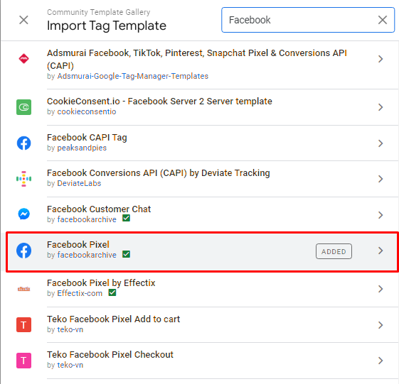 Як встановити Facebook Pixel на сайт з допомогою GTM?